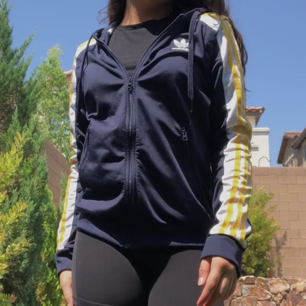 Rita Ora adidas jacket